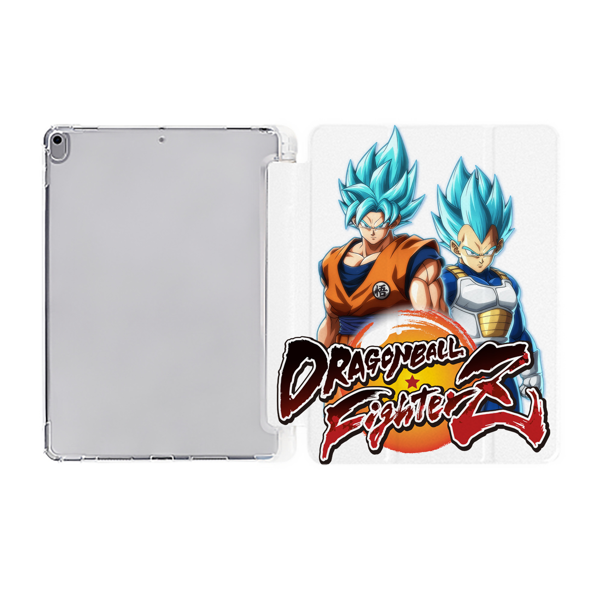 （画像用） ドラゴンボール DRAGON BALL IPad ケース ペン収納付き 三つ折りスタンド PUレザー×シリコン 対応機種9.5/10.5/10.9インチ